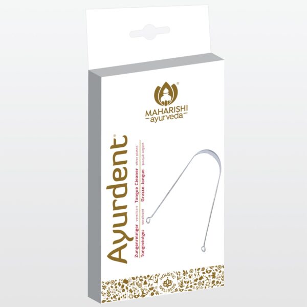 Maharishi Ayurveda Maharishi Ayurdent Tongue ezüst nyelvkaparó