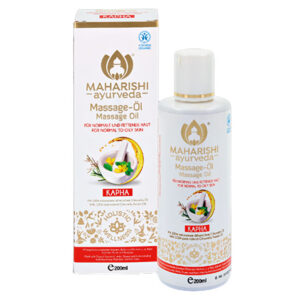 Maharishi Ayurveda Maharishi Kapha Massage Oil BDIH masszázsolaj 200 ml