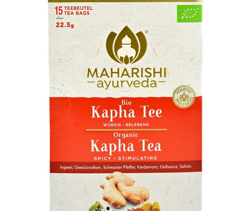Maharishi Ayurveda Maharishi Kapha Tea Ájurvédikus gyógynövény- és fűszertea 15 tasak