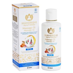 Maharishi Ayurveda Maharishi Pitta Massage Oil BDIH masszázsolaj 200 ml
