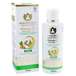 Maharishi Ayurveda Maharishi Vata Massage Oil BDIH masszázsolaj 200 ml
