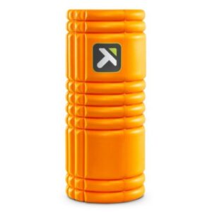 Trigger Point masszázshenger foam roller Grid fascális masszázshoz 33 cm Szín: Narancssárga
