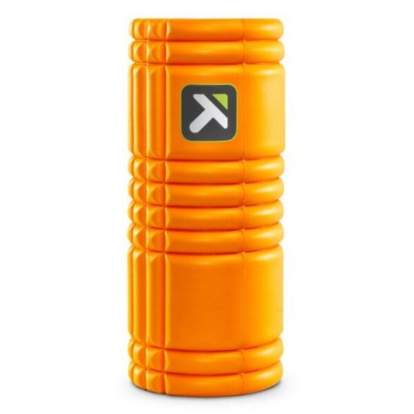 Trigger Point masszázshenger foam roller Grid fascális masszázshoz 33 cm Szín: Narancssárga