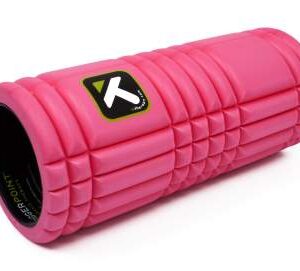 Trigger Point masszázshenger foam roller Grid fascális masszázshoz 33 cm Szín: Rózsaszín