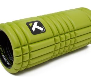 Trigger Point masszázshenger foam roller Grid fascális masszázshoz 33 cm Szín: Zöld