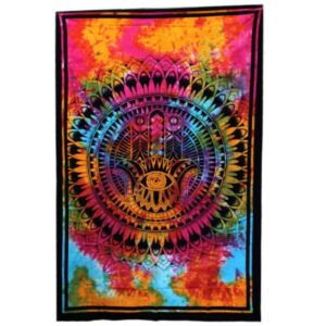 Ancient wisdom Flexity Hamsa fal / ágytakaró 130 x 200 cm