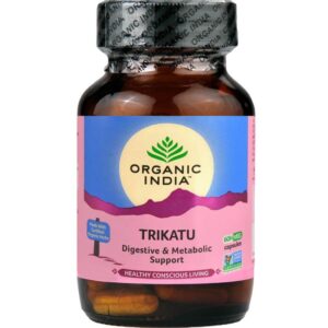 Organic India Trikatu kapszula 60 db emésztés és tápanyag felszívódás