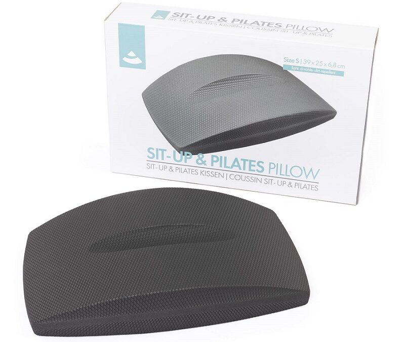 Bodhi Yoga Bodhi Sit-Up & Pilates ergonomikus multifunkcionális támasztó párna edzéshez Méret: S – 39 x 25 cm