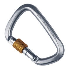 Aerialsilks Aerial HMS acél karabiner jógahálókhoz 22kN
