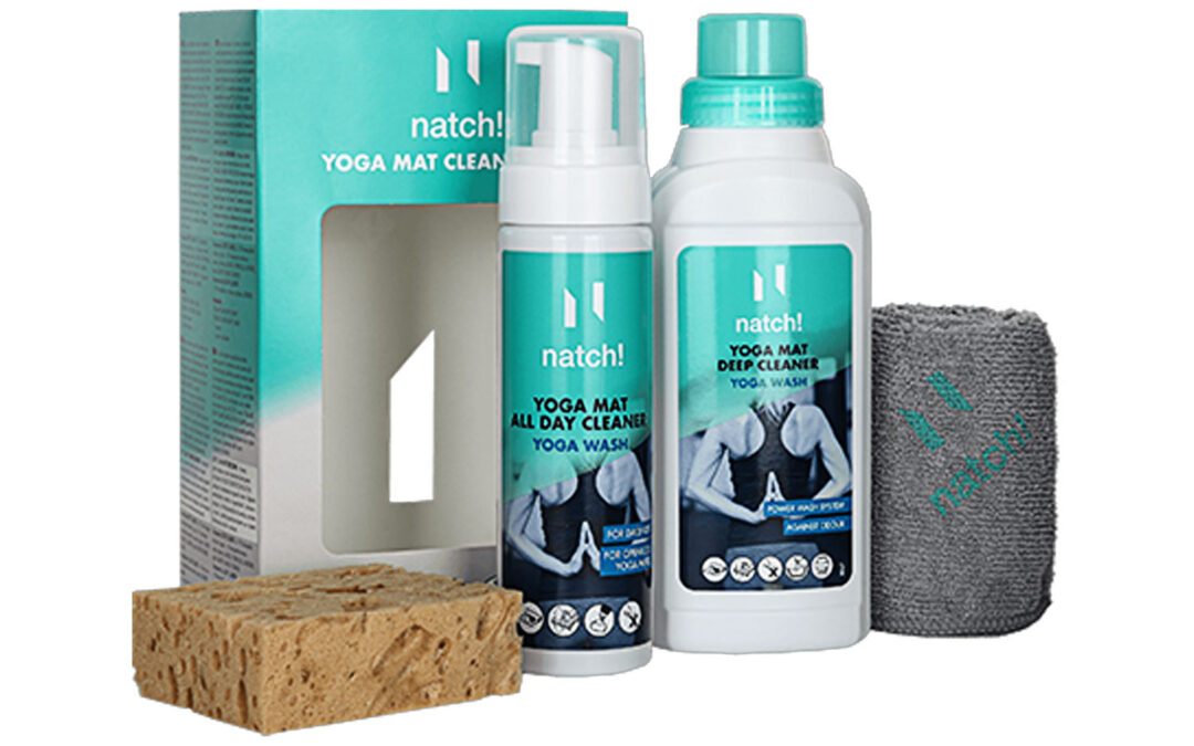 Bodhi Yoga Natch Yoga Mat All Day Cleaning Set tisztító készlet jógaszőnyegekhez 200 + 500 ml