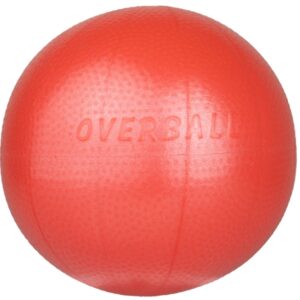 Ledraplastic Overball Softgym rehabilitációs edzőlabda 23 cm Szín: Piros