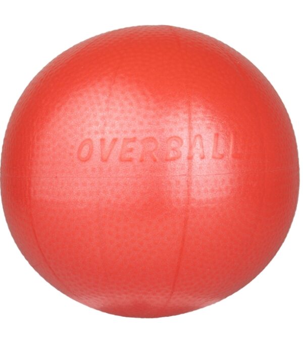 Ledraplastic Overball Softgym rehabilitációs edzőlabda 23 cm Szín: Piros