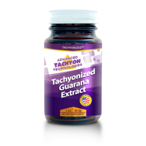Tachyon Technologies Tachyon Guarana Extract por energia és fáradtság csökkentő 28 g