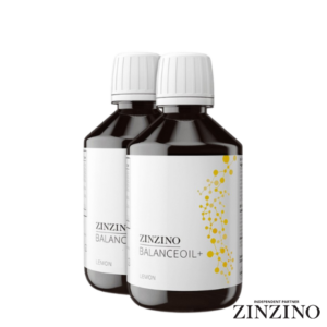 Zinzino Magyarország CSOMAG - 2x Zinzino Balance olaj 300ml - Citrom