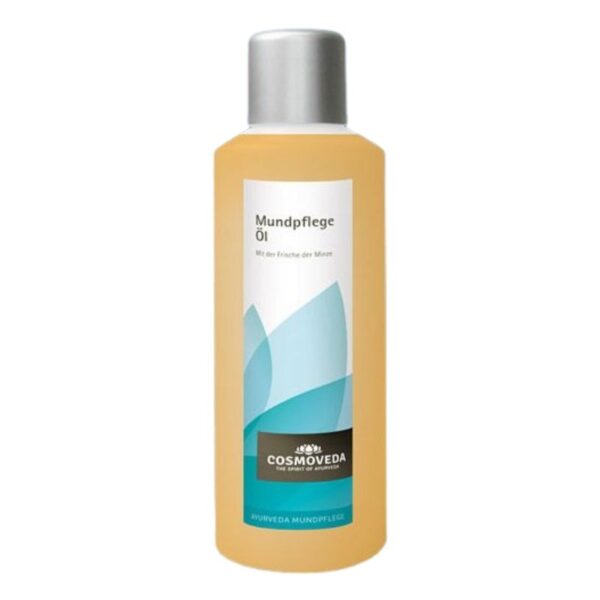 Cosmoveda Mouth Care Oil ájurvédikus szájápoló olaj 100 ml