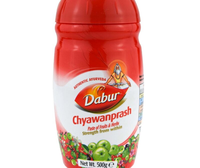 Dabur Chyawanprash ájurvédikus gyógynövény-elixír Tömeg: 0,5 kg