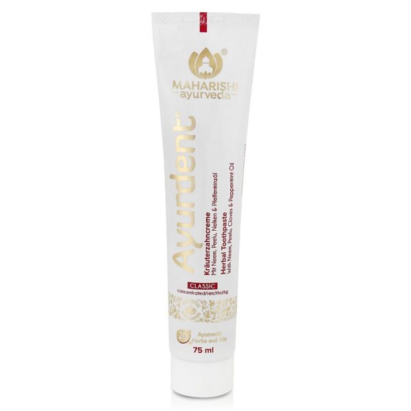 Maharishi Ayurveda Maharishi Ayurdent Classic ájurvédikus fogkrém 75 ml
