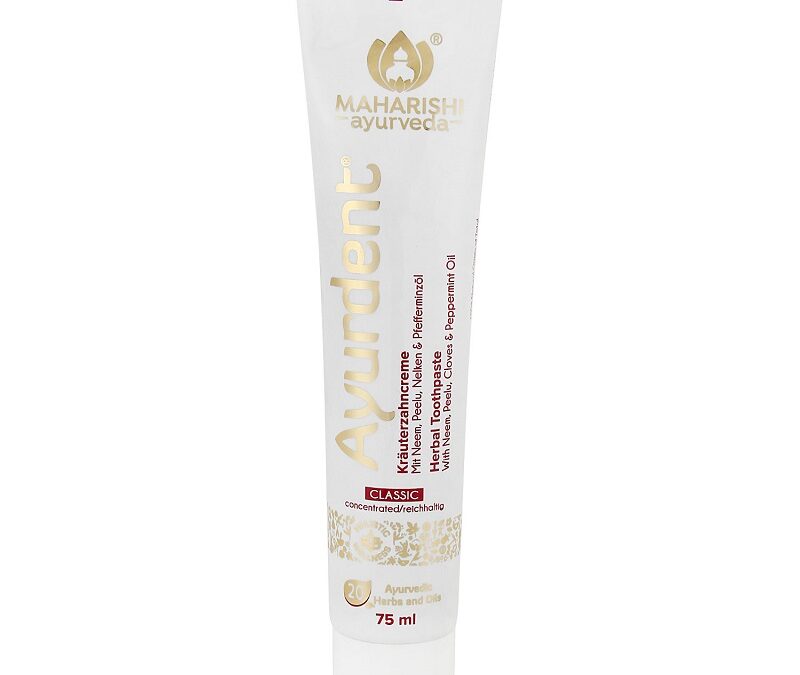 Maharishi Ayurveda Maharishi Ayurdent Classic ájurvédikus fogkrém 75 ml