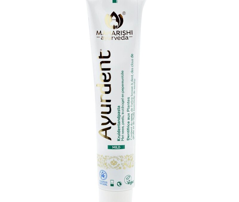 Maharishi Ayurveda Maharishi Ayurdent Mild Ayurvedic fogkrém 75 ml, vegán