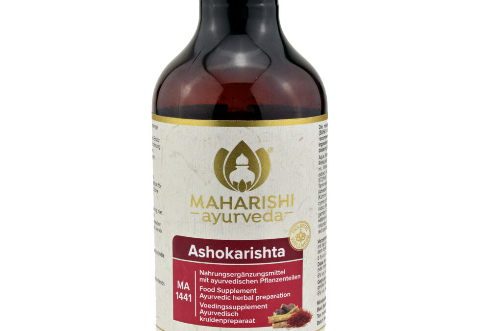 Maharishi Ayurveda Ashokarishta folyékony gyógynövényes tonik nőknek 200 ml