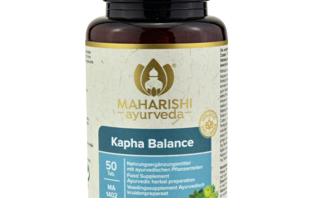 Maharishi Ayurveda Kapha-Balance Rasayana belső mérleg 50 tabletta
