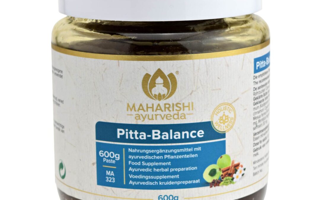 Maharishi Ayurveda Pitta Balance gyógynövénypüré 600 g