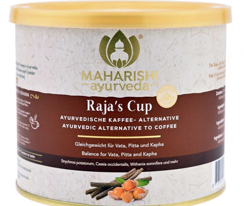 Maharishi Ayurveda Raja's Cup ájurvédikus kávé 228 g