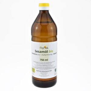 Sat Nam Seyfried Sesame Oil érlelt bio szezámolaj Térfogat: 750 ml