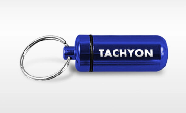 Tachyon Technologies Tachyon medál állatoknak - védi és elősegíti a sebgyógyulást 5 cm Szín: Kék
