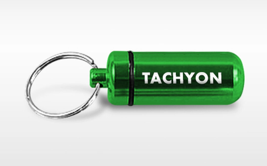 Tachyon Technologies Tachyon medál állatoknak – védi és elősegíti a sebgyógyulást 5 cm Szín: Zöld
