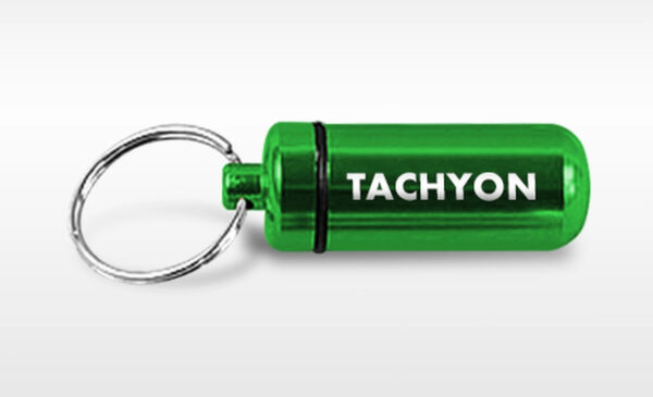 Tachyon Technologies Tachyon medál állatoknak - védi és elősegíti a sebgyógyulást 5 cm Szín: Zöld