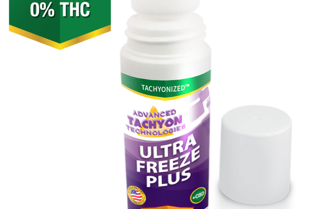 Tachyon Technologies Tachyon Ultra-Freeze PLUS Pain Formula fájdalomcsillapító, sebgyógyító 60, 90 ml Térfogat: 90 ml