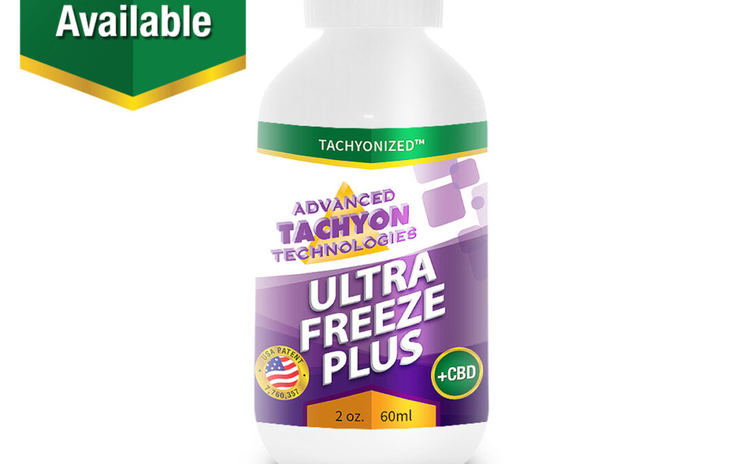 Tachyon Technologies Tachyon Ultra-Freeze PLUS Pain Formula fájdalomcsillapító, sebgyógyító 60, 90 ml Térfogat: 60 ml