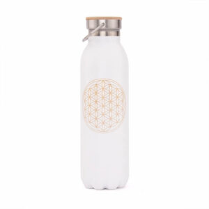 Bodhi Yoga Bodhi vákuum palack termosz 600 ml Szín: fehér