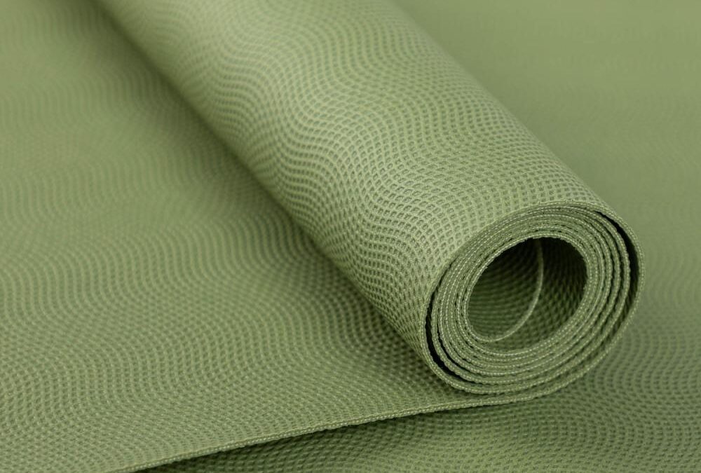 Bodhi Yoga Bodhi Ecopro Travel jógaszőnyeg 185 x 60 cm (1,3 mm) Szín: Fern Green
