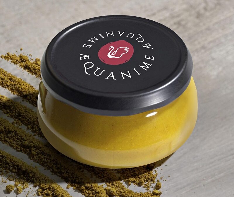 Aequanime Golden Milk készítmény mézből, ghíből és kurkumából 220 ml