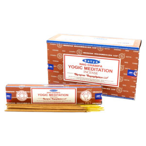 Ancient wisdom AWG Satya füstölők Jóga meditáció Jóga meditáció 15 g