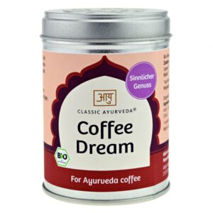 Classic Ayurveda bio fűszerkeverék Coffee Magic 50 g a kávé emésztésére