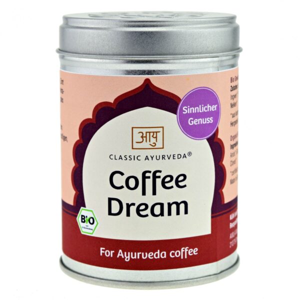 Classic Ayurveda bio fűszerkeverék Coffee Magic 50 g a kávé emésztésére
