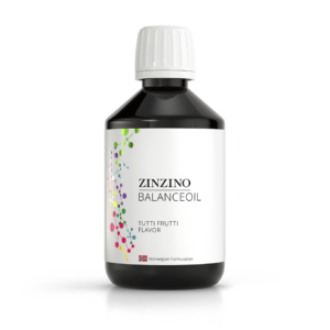 Zinzino Magyarország Zinzino BalanceOil Tutti Frutti olaj gyerekeknek 300 ml, magas Omega-3 (EPA + DHA) zsírsav tartalommal