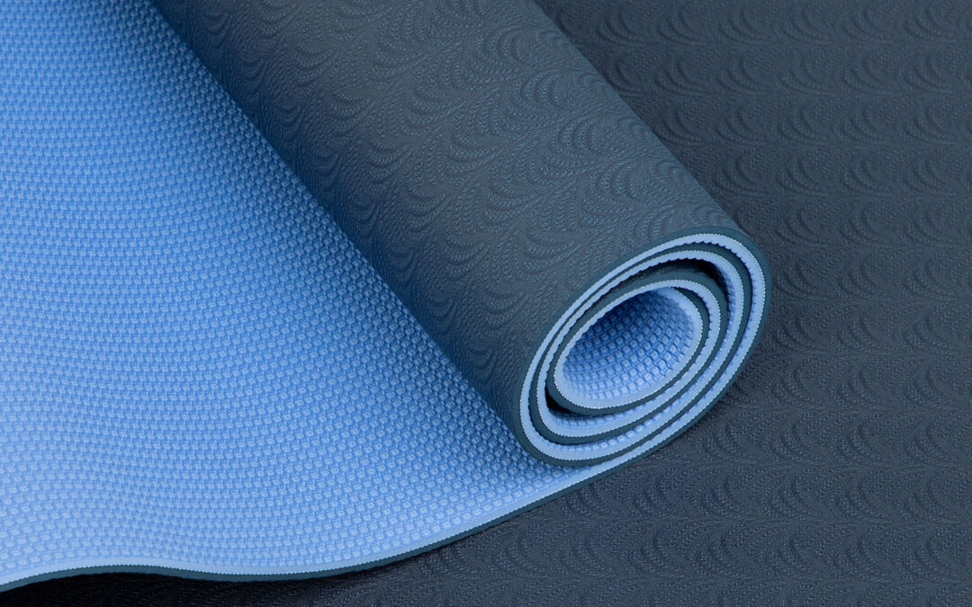 Bodhi Yoga Bodhi Lotus Pro TPE puha jógaszőnyeg 183 x 60 cm x 6 mm Szín: Kék