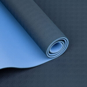 Bodhi Yoga Bodhi Lotus Pro TPE puha jógaszőnyeg 183 x 60 cm x 6 mm Szín: Kék