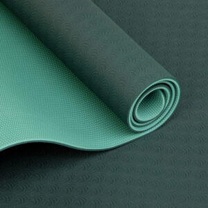 Bodhi Yoga Bodhi Lotus Pro TPE puha jógaszőnyeg 183 x 60 cm x 6 mm Szín: Sötétzöld