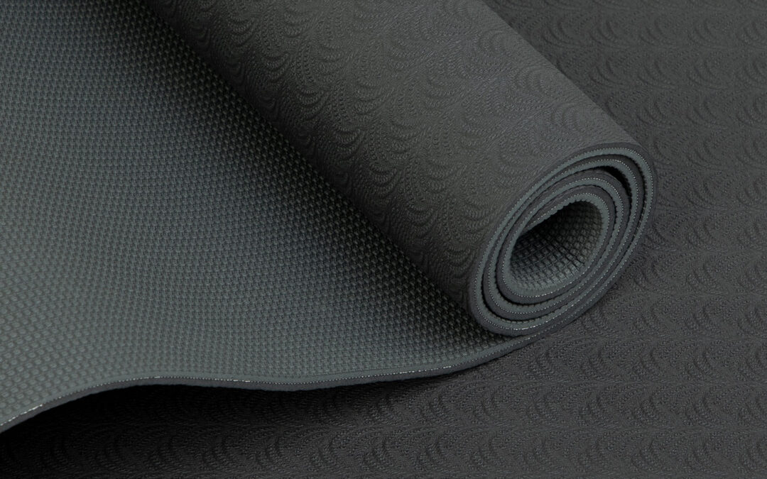 Bodhi Yoga Bodhi Lotus Pro TPE puha jógaszőnyeg 183 x 60 cm x 6 mm Szín: szürke