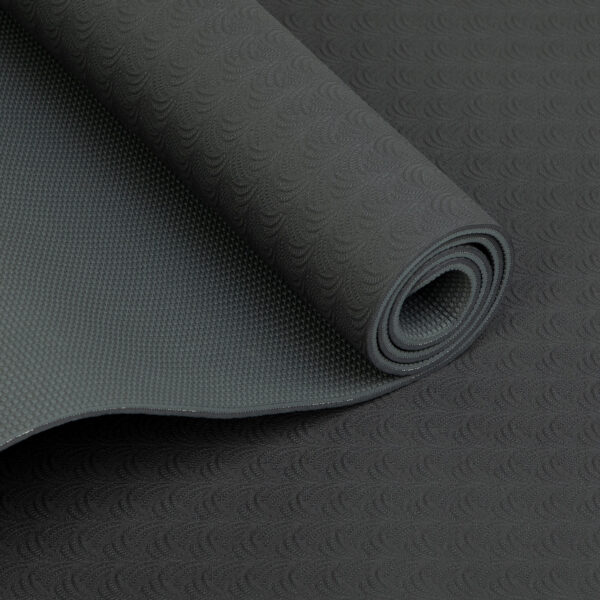 Bodhi Yoga Bodhi Lotus Pro TPE puha jógaszőnyeg 183 x 60 cm x 6 mm Szín: szürke