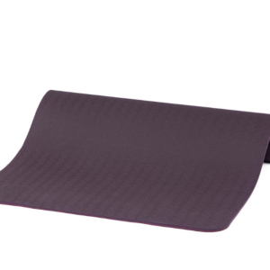 Bodhi Yoga Bodhi Lotus Pro TPE puha jógaszőnyeg 183 x 60 cm x 6 mm Szín: Padlizsán