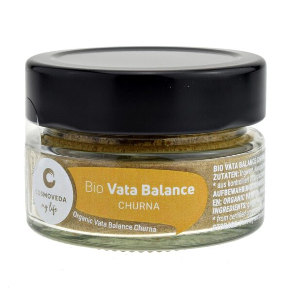 Cosmoveda Vata Balance Churna BIO fűszerkeverék 25 g