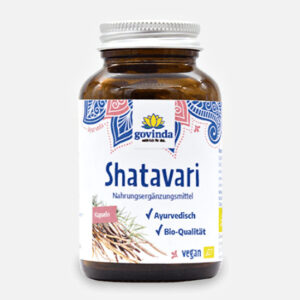 Govinda Shatavari  a női hormonális egyensúly érdékében, 90 kapszula (45g)