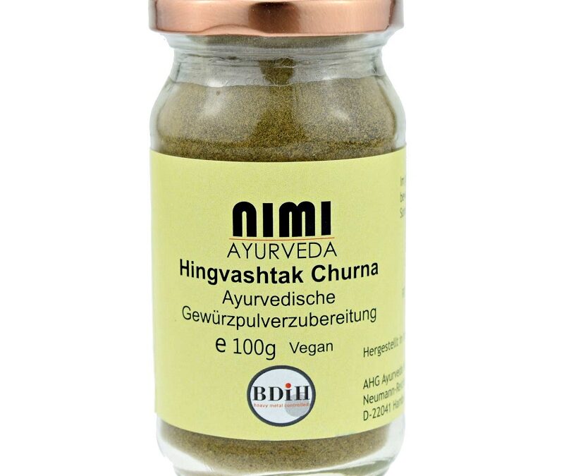 Nimi Ayurveda Hingvashtak Churna BIO por 100 g
