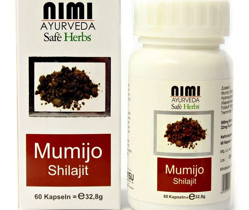Nimi Ayurveda Mumijo Shilajit ásványi komplex kapszula 60 db